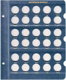 Whitman US Jefferson Nickel Coin Album 1938-2003 #9116