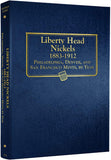Whitman US Liberty "V" Nickel Coin Album 1883-1912 #9114