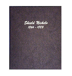 Dansco US Shield Nickel Coin Album 1866-1883 #6110