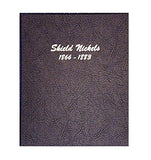 Dansco US Shield Nickel Coin Album 1866-1883 #6110