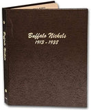 Dansco US Buffalo Nickel Coin Album 1913-1938 #7112
