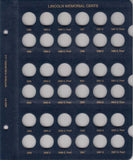 Whitman US Lincoln Memorial Cent Coin Album 1959-2008 #4958