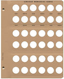 Dansco US Lincoln Memorial Cent Coin Album 1958-2009 #7102