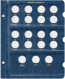 Whitman US Buffalo Nickel Coin Album 1913-1938 #9115