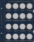 Whitman US Commemorative Half Dollar Coin Album 1935-1954 #4934