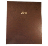Dansco US/Canada Cents Blank Coin Album with 144 Ports #7107