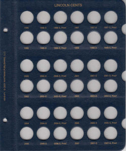 Whitman US Lincoln Cents Page 4919-P1