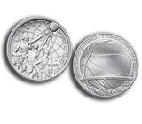 2020 S Basketball Hall of Fame Kids Set Curved Enhanced Uncirculated Half Dollar Mint Packaged
