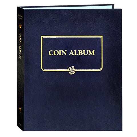Whitman Coin Album Universal Binder No Pages #9140