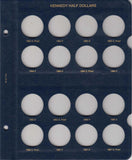 Whitman US Kennedy Half Dollar Coin Album 1964-2002 #9127