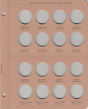 Dansco US Modern Commemorative Half Dollars Album #7063