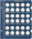 Whitman US Jefferson Nickel Coin Album 1938-2003 #9116