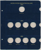Whitman US Innovation Dollars Type Set Coin Album Starting 2018 #4711