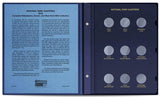 Whitman 2019 National Park Quarters Coin Album For All Mints #4762