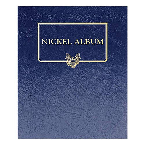 Whitman US Nickels Undated Album #4475