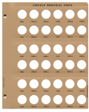 Dansco US Lincoln Cent with Proof Coin Album 1909 - 2009 #8100
