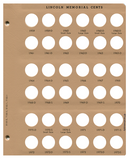 Dansco US Lincoln Cent with Proof Coin Album 1909 - 2009 #8100
