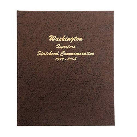 Dansco US Statehood Quarter Coin Album 1999 - 2008 #7143