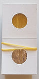 Guardhouse Standard 2" x 2" Nickel Paper Coin Flip 100 Pack