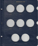 Whitman US Morgan Dollar Coin Album Volume 2 1892-1921 #9129