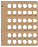Dansco US Lincoln Cent with Proof Coin Album 1909 - 2009 #8100