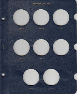 Whitman US Morgan Dollar Page 9129-P5