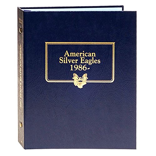 Whitman US American Silver Eagle Coin Album 1986-2021 #3395