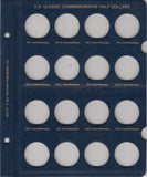 Whitman US Commemorative Half Dollar Coin Album 1935-1954 #4934