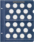 Whitman US Washington Quarter Coin Album 1932-1990 #9122