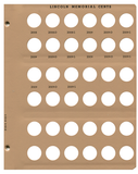 Dansco US Lincoln Cent with Proof Coin Album 1909 - 2009 #8100