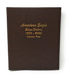 Dansco US American Silver Eagle Coin Album 1986 - 2006 with Proofs Volume 1 #8181