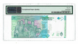 Argentina 5 Pesos ND (2015) P-359a PMG 66 EPQ Gem Uncirculated - Graded Banknote