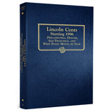 Whitman US Lincoln Cents Album 1996-2024 #4919