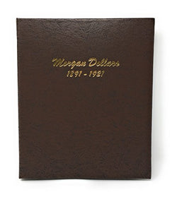 Dansco US Morgan Dollar Coin Album 1891 - 1921 #7179