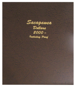 Dansco US Sacagawea Dollars 2000-2023 with Proofs Album #8183