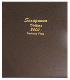 Dansco US Sacagawea Dollars 2000-2023 with Proofs Album #8183
