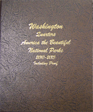 Dansco US National Park Quarter w/ Proofs Album 1910-2015 #8146