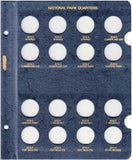 Whitman US National Park Quarter Coin Album 2016 - 2021 P, D & S Mints Volume 2 #3059