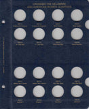 Whitman Delaware Crossing & American Women Quarters Coin Album 2021-2025 #4949