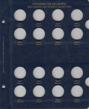 Whitman Delaware Crossing & American Women Quarters Coin Album 2021-2025 #4949