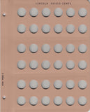 Dansco US Lincoln Cent Coin Album 2010 - Date #7104