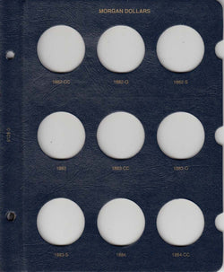 Whitman US Morgan Dollar Page 9128-3
