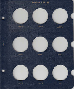 Whitman US Morgan Dollar Page 9129-P2