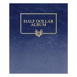 Whitman Half Dollar Album Blank Pages #4478