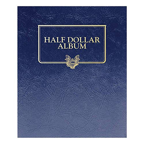 Whitman Half Dollar Album Blank Pages #4478