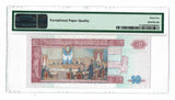 Guatemala 10 Quetzales 2006 P-111a PMG 65 EPQ Choice Uncirculated - Graded Banknote ✵ None Finer ✵