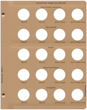 Dansco US National Park Quarter w/ Proofs Album 1910-2015 #8146