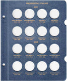 Whitman US Presidential Dollar Coin Album 2007-2016 P & D Mints #2227