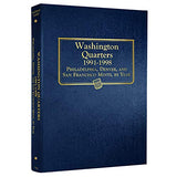 Whitman US Washington Quarter Coin Album 1991-1998 #9123