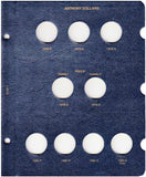 Whitman US Susan B. Anthony Dollar Coin Album 1979 - 1981 #9149